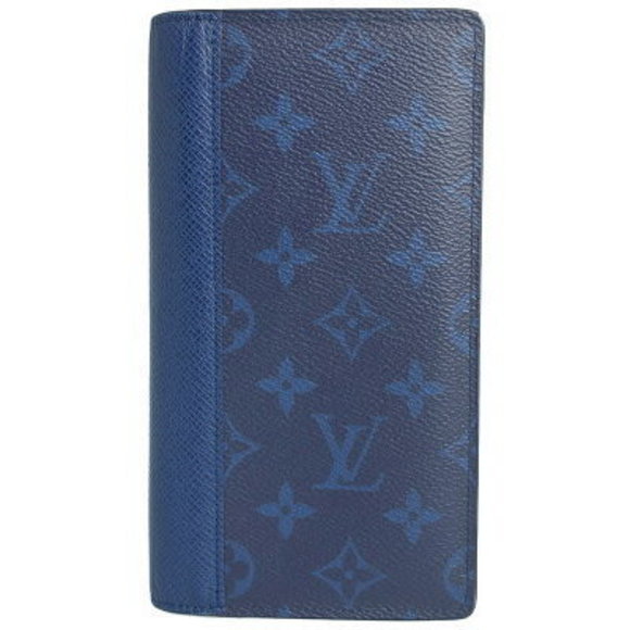 Louis Vuitton Taigarama Portefeuille Brazza Bifold Long Wallet - Picture 1 of 8